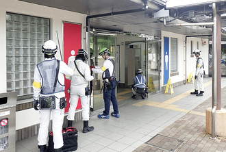 パーキングエリア建物 点検